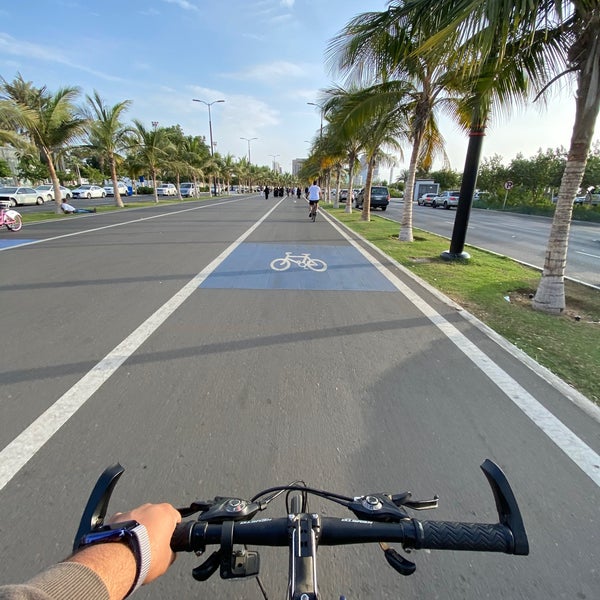 Jeddah Corniche Bicycle Path