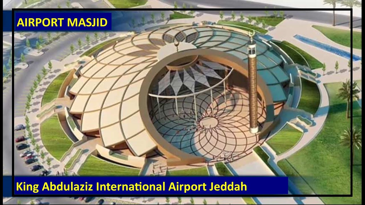 King Abdulaziz International Airport Mosque
